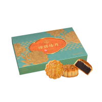 稻香村糖醇禧月600g12饼4味月饼礼盒糖醇健康糕点点心零食中秋节送礼团购