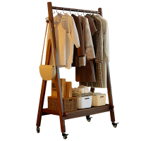 鑫木樽落地挂衣架60cm个