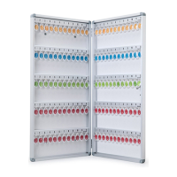 炯豪 铝合金钥匙柜 120位/台