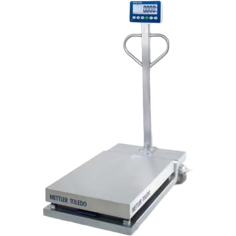 梅特勒-托利多电子台秤TCS-300 BBA231-3CC300R/S(含移动小车含调试)