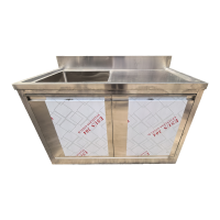 神光达 不锈钢水池柜 ZRE-SCG(台)