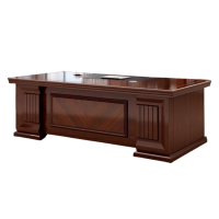 伟樽老板桌240*110*76cm张