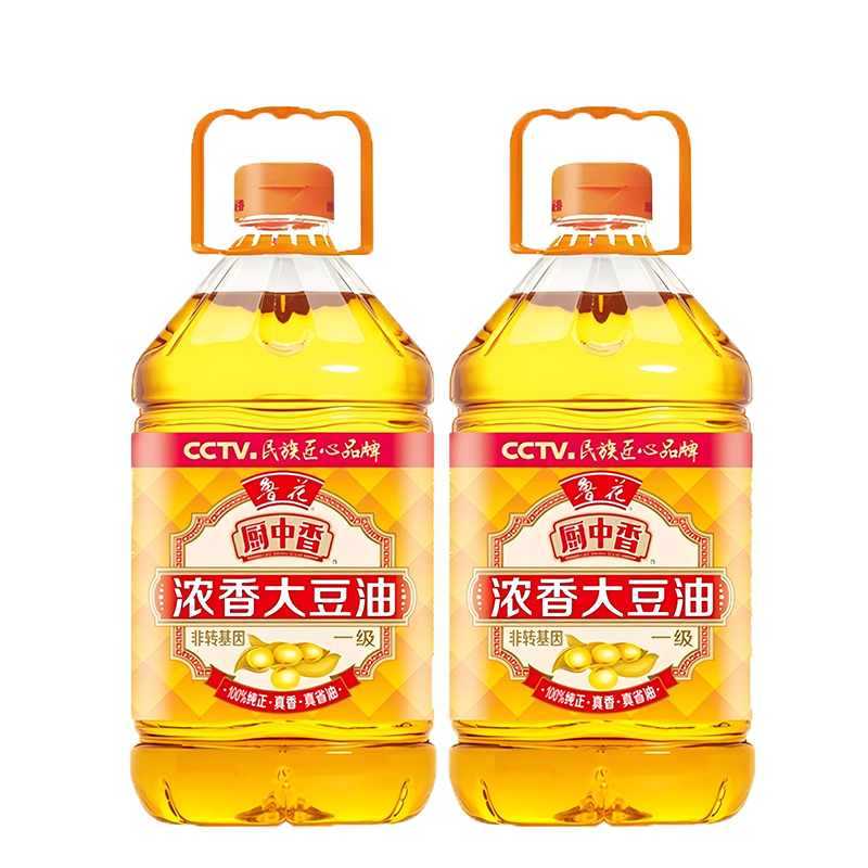 厨中香浓香大豆油5L*2