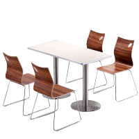 圣承启 餐厅餐桌 四人位张