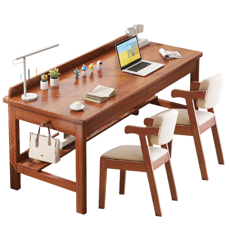 铭思达书桌1.4米两椅套