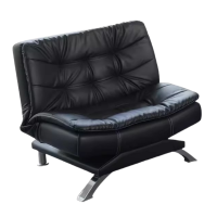 智叶舟折叠沙发单人位63*78*88cm张