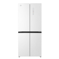 晶弘十字对开门冰箱 456L超冻锁鲜 全时变频 BCD-456WPSG/柳桦白