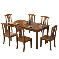 圣承启木餐桌单桌1.2m张