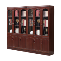 璎蕙 书柜六门台