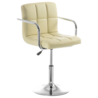 珂洋 吧台椅 38.5*37*86cm(米色) 把