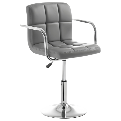 珂洋 吧台椅 38.5*37*86cm(灰色) 把