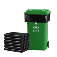 铁磊 加厚 大号垃圾袋 90*100  50个/包