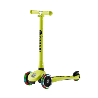 COOGHI/酷骑 V1小绿车儿童滑板车 经典款发光款
