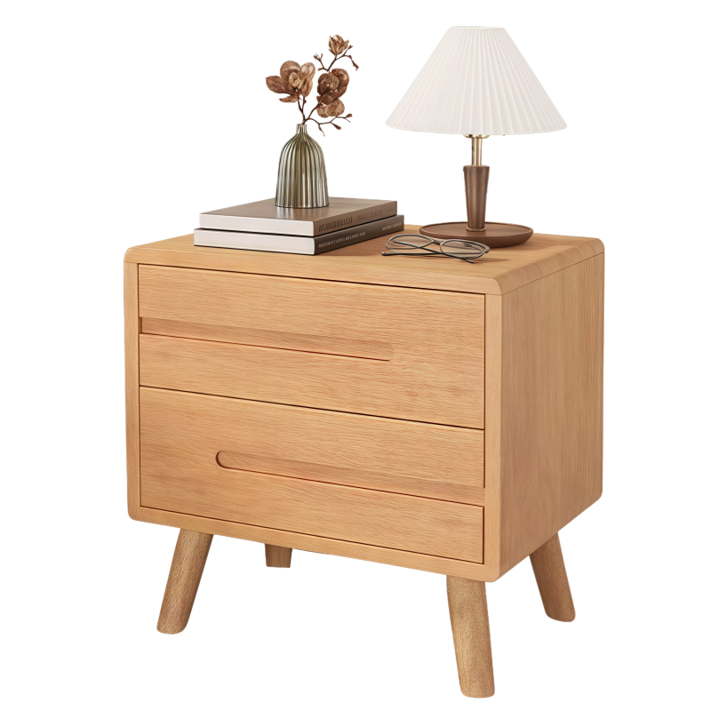 芙首泰床头柜双抽350*350*500mm个