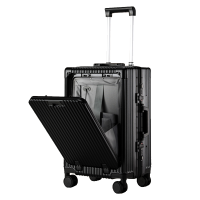 古卡维 拉杆箱 登机箱 黑色20英寸铝框款1388F
