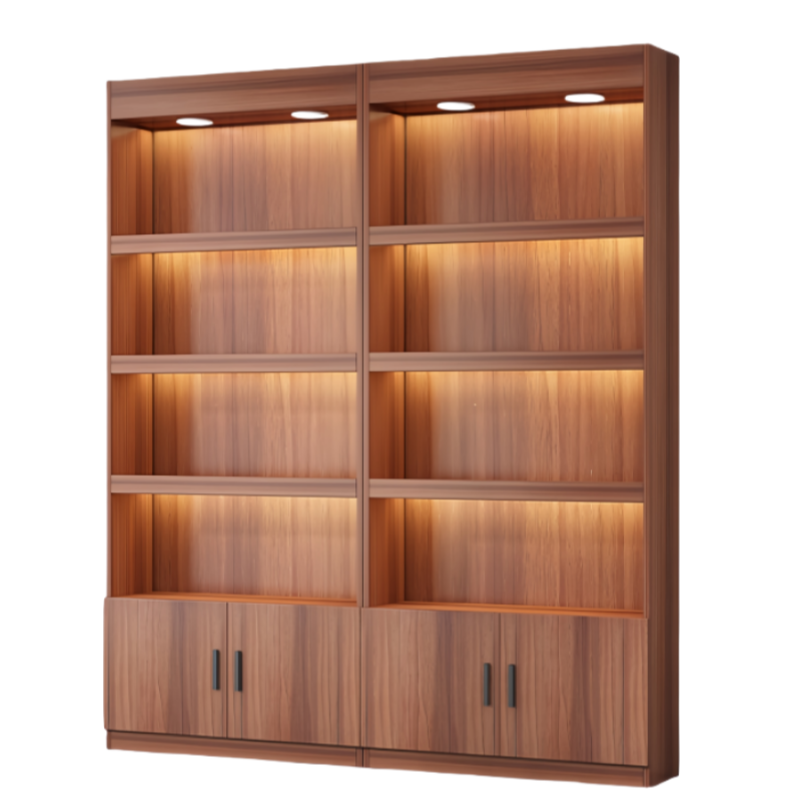 锁匠 书柜220*30*220cm台