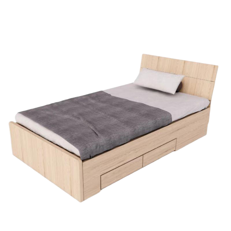 居萃缘 单人床 JCY-DRC01 张