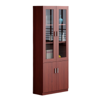 宜掌柜 木质书柜 80cm加厚 台