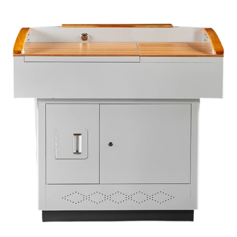 伟樽讲台木面110*78*100cm张