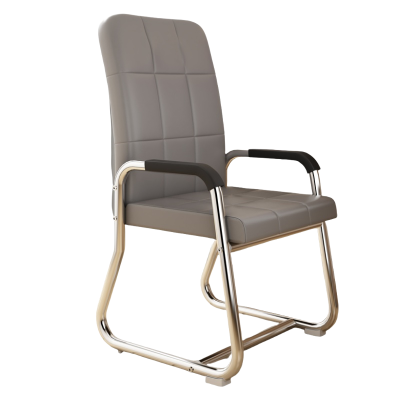 黎珞兴弓形办公椅灰色48*55*95cm把