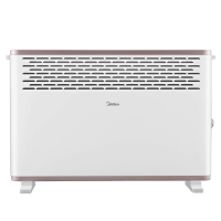 美的(Midea)取暖器欧快快热炉 对衡式浴室防水家用电暖气家用电暖炉电暖器 支持浴室两用 HDY20K