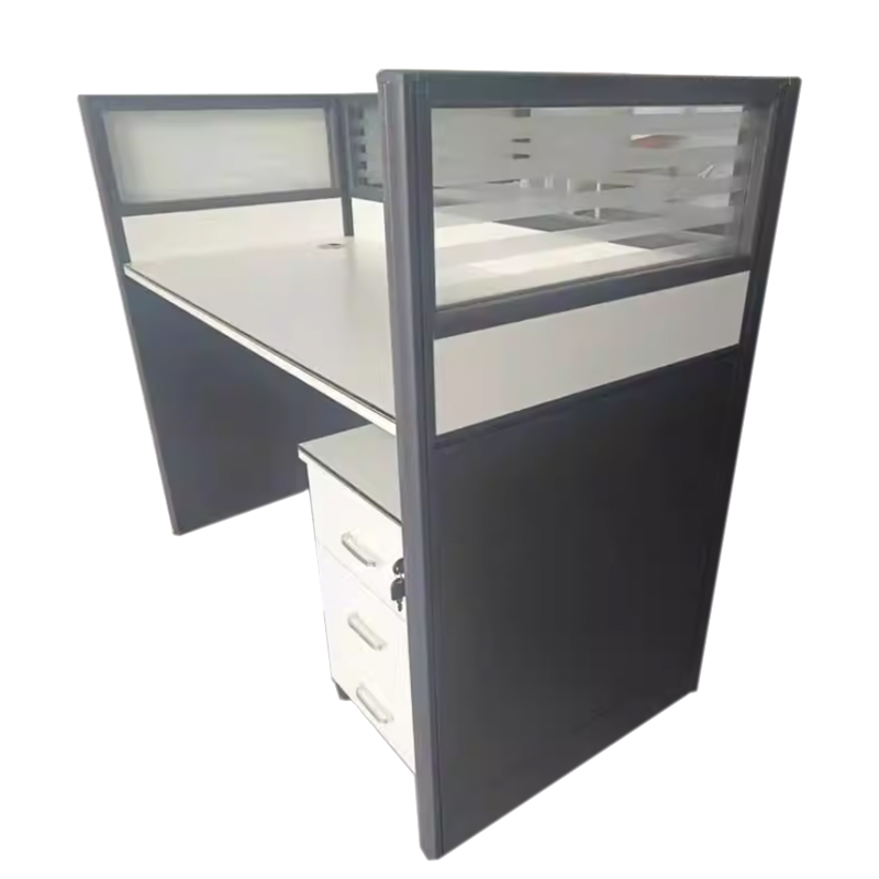 东业家具 单人位屏风工位办公桌LY-158