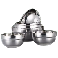 桃锦堂不锈钢碗11.5cm个