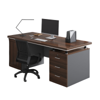 锁匠 办公桌椅180*70*77cm套