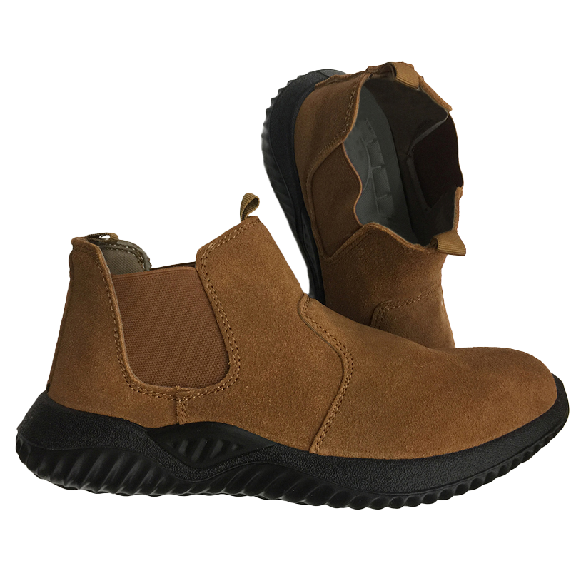 天天平安 防砸翻毛皮鞋 翻毛鞋 36-46码