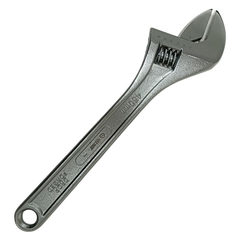 启盟(QIMENG)镀铬活动扳手活口扳手18英寸450mmQM-6018\把