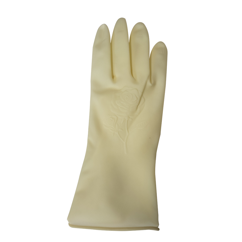 佳合晟世胶皮手套(黄)均码/双