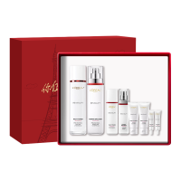 欧莱雅复颜正装水乳送8件套装礼盒妈妈护肤品抗老抗皱紧致补水保湿水乳洁面