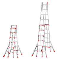 晨磊铝合金人字梯六步/个