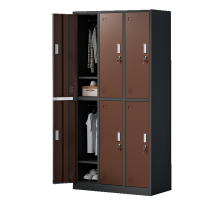 圣承启浴室更衣柜六门台