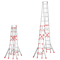 晨磊铝合金人字梯七步/个