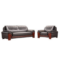 智叶舟沙发组合223*85*92cm(3+1)套