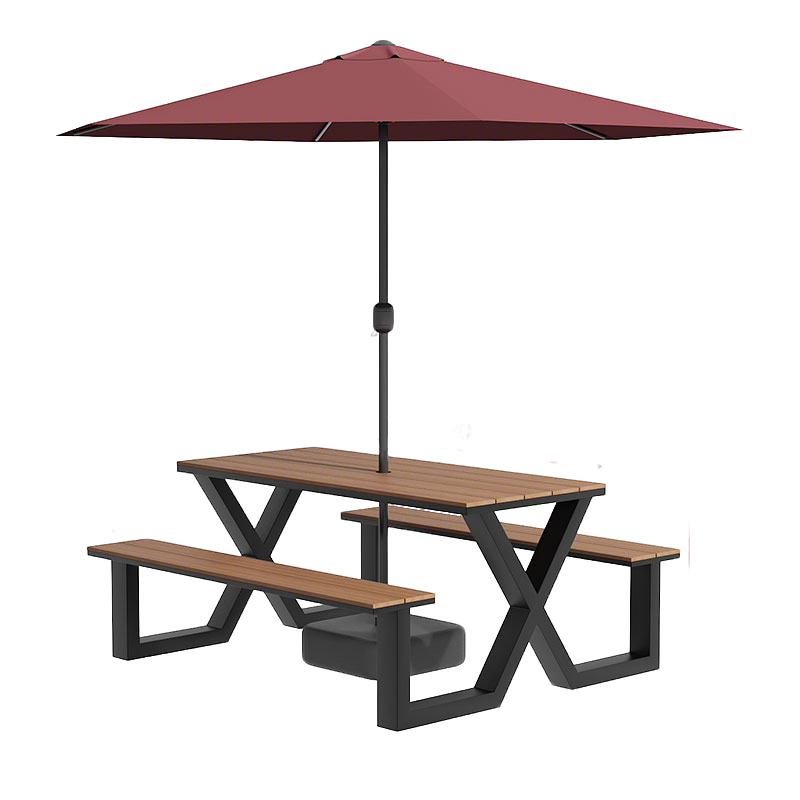 圣承启 桌椅套装 160cm 套