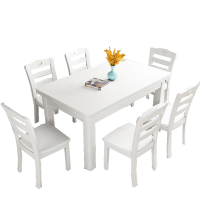 圣承启快餐桌二椅1.3m张