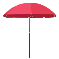 晨磊户外遮阳伞红色/个