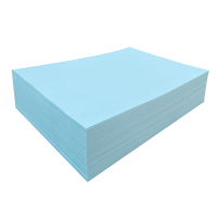 菲耐普 卡纸A4 手工卡纸 浅蓝 包