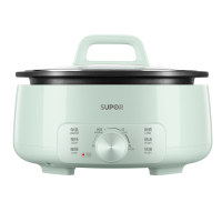 苏泊尔(SUPOR)电火锅 电煮锅 火锅专用锅 家用多功能涮肉锅 不粘分体可拆洗3L电热锅 多用途锅H30YK786