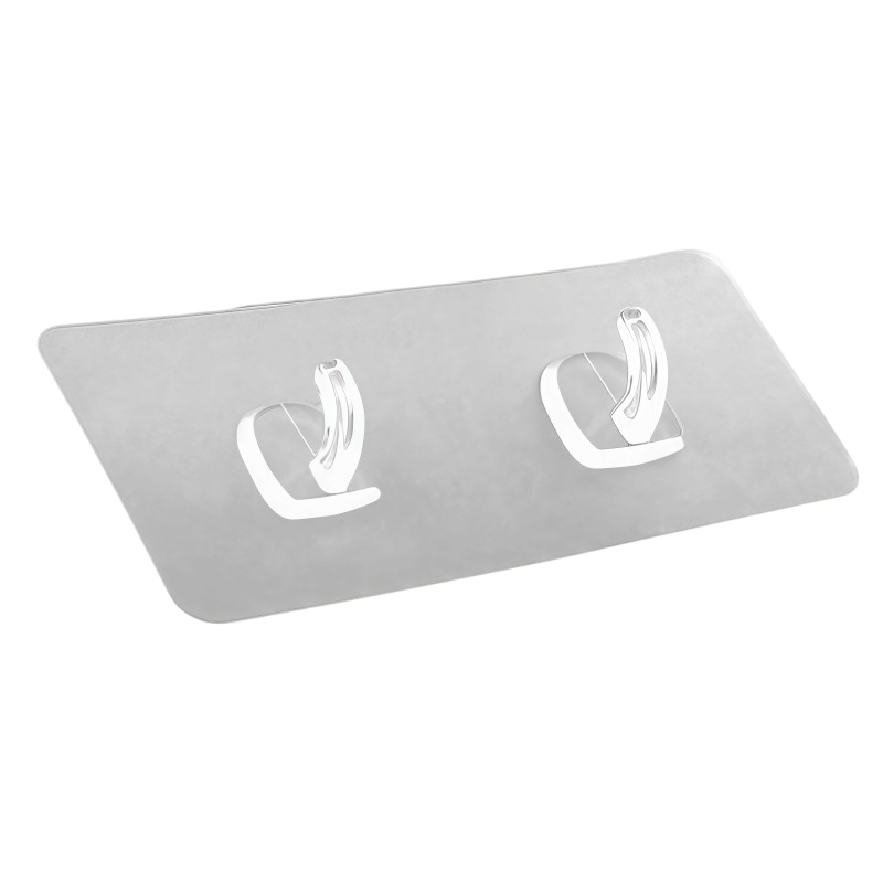 铁洋 挂钩 粘钩 7.5*8.5cm牛角挂钩 个