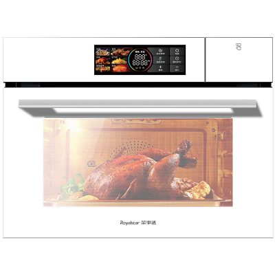 荣事达60L嵌入式蒸烤箱家用烘焙一体多功能大容量微蒸烤炸四合一体机2361