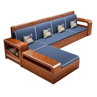 智叶舟中式沙发270*145.5*85cm套