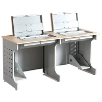 铭思沃多媒体学习桌X2张