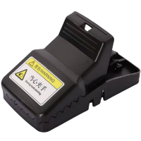 吉迎尚品 老鼠夹捕鼠器捕鼠夹粘鼠板 塑料款13*7cm 个