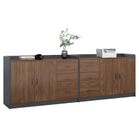 亿洛莱 办公柜 240*40*80cm 个