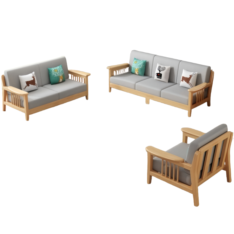 首指(SZ)实木沙发/GB-160#