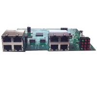 圣钧科技10G综合业务接入设备主卡双光口16E1+32路业务+8个物理隔离的千兆网管型插卡式+块