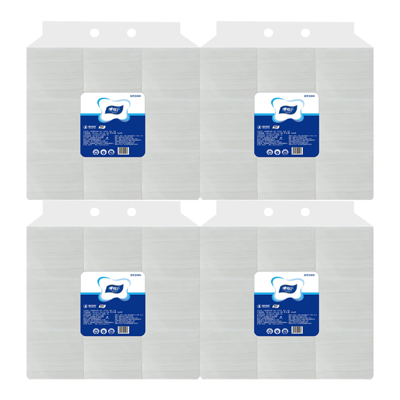 心相印抽纸散装纸巾面巾纸餐巾纸用力撕扯不易破4包DT2000